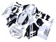 Carene Moto Honda CBR600RR 2013-2026 - Bianco Nero Lucido Repsol