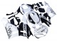 Carene Moto Honda CBR600RR 2013-2026 - Bianco Nero Lucido Repsol