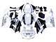 Carene Moto Honda CBR600RR 2013-2026 - Bianco Nero Lucido Repsol