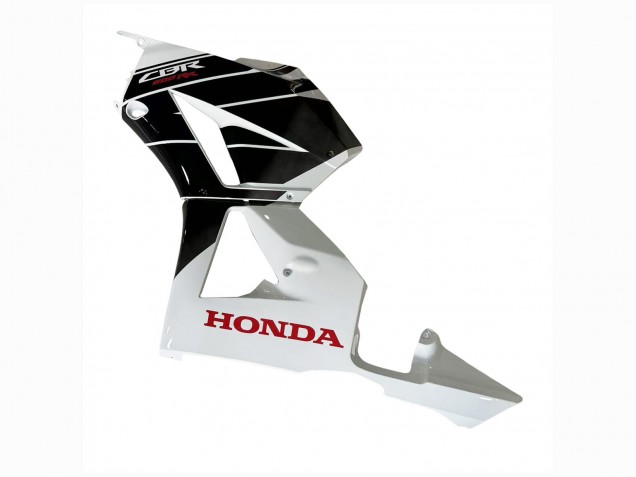 Kit Carena Moto Honda CBR600RR 2013-2026 - Bianco Nero Lucido