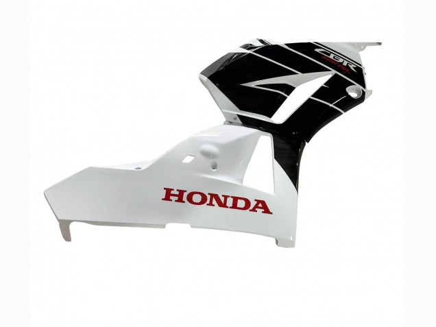 Kit Carena Moto Honda CBR600RR 2013-2026 - Bianco Nero Lucido
