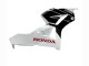 Kit Carena Moto Honda CBR600RR 2013-2026 - Bianco Nero Lucido