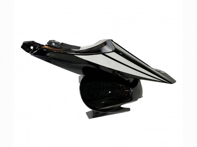 Kit Carena Moto Honda CBR600RR 2013-2026 - Bianco Nero Lucido