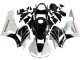 Kit Carena Moto Honda CBR600RR 2013-2026 - Bianco Nero Lucido
