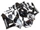Carene Moto Honda CBR600RR 2013-2026 - Argento Nero Lucido