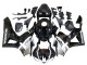 Carene Moto Honda CBR600RR 2013-2026 - Argento Nero Lucido