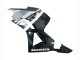 Carene Moto Honda CBR600RR 2013-2026 - Argento Nero Lucido