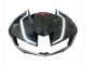 Carene Moto Honda CBR600RR 2013-2026 - Argento Nero Lucido
