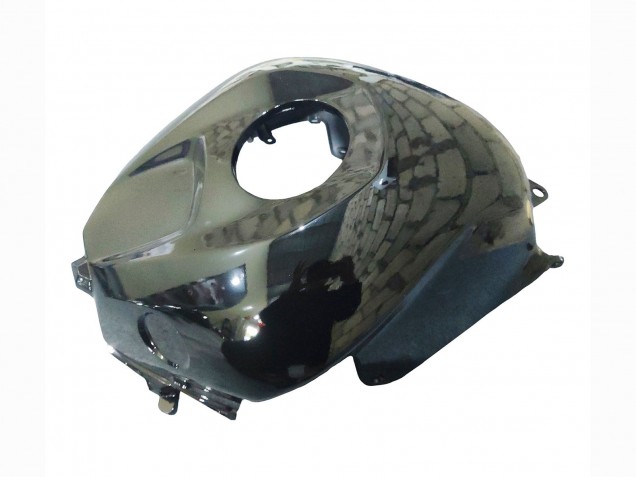 Carene Moto Honda CBR600RR 2013-2026 - Argento Nero Lucido