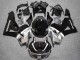 Carene Moto Honda CBR600RR 2013-2026 - Argento Nero Lucido