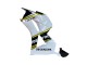 Carene Moto Honda CBR600RR 2013-2026 - Bianco Oro Nero Lucido Repsol