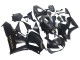 Carene Moto Honda CBR600RR 2013-2026 - Nero Opaco Oro Decals