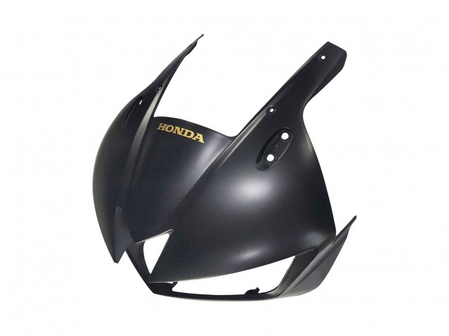 Carene Moto Honda CBR600RR 2013-2026 - Nero Opaco Oro Decals