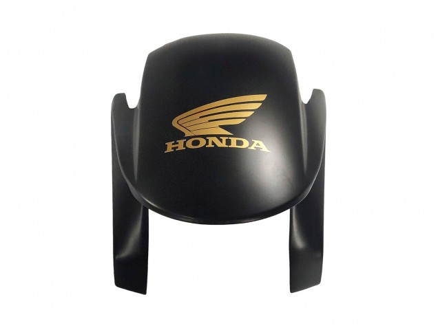 Carene Moto Honda CBR600RR 2013-2026 - Nero Opaco Oro Decals