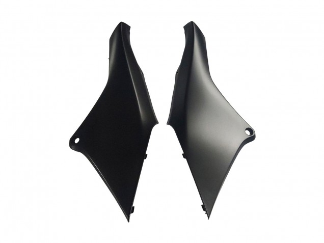 Carene Moto Honda CBR600RR 2013-2026 - Nero Opaco Oro Decals