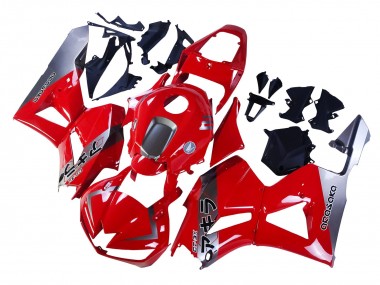Carene Moto Honda CBR600RR 2013-2026 - Argento Rosso Fabbrica