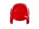 Carene Moto Honda CBR600RR 2013-2026 - Argento Rosso