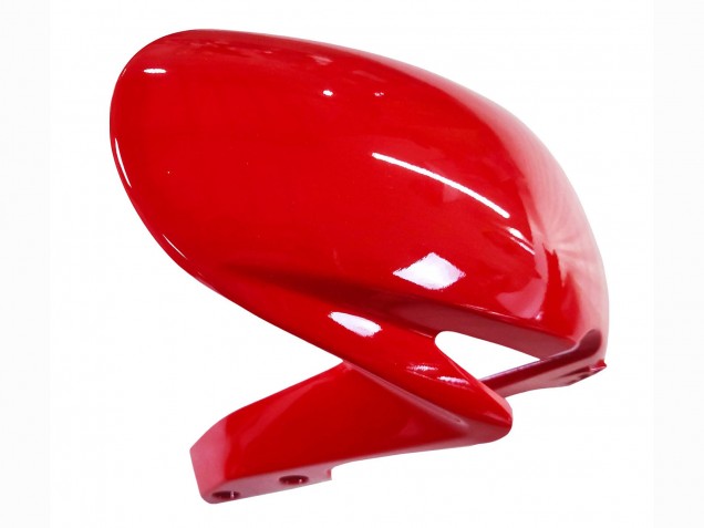 Carene Moto Honda CBR600RR 2013-2026 - Argento Rosso