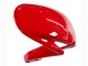 Carene Moto Honda CBR600RR 2013-2026 - Argento Rosso