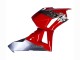 Carene Moto Honda CBR600RR 2013-2026 - Argento Rosso