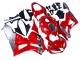Carene Moto Honda CBR600RR 2013-2026 - Argento Rosso