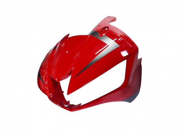 Carene Moto Honda CBR600RR 2013-2026 - Argento Rosso
