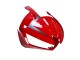 Carene Moto Honda CBR600RR 2013-2026 - Argento Rosso