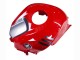 Carene Moto Honda CBR600RR 2013-2026 - Argento Rosso