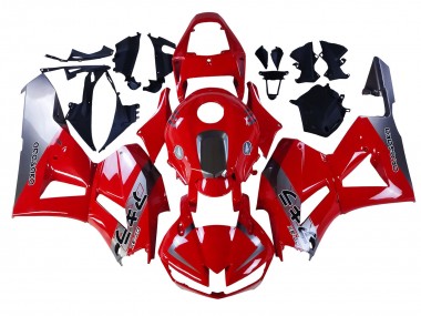 Carene Moto Honda CBR600RR 2013-2026 - Argento Rosso Fabbrica