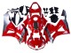 Carene Moto Honda CBR600RR 2013-2026 - Argento Rosso