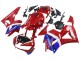 Carene Moto Honda CBR600RR 2013-2026 - Rosso Blu