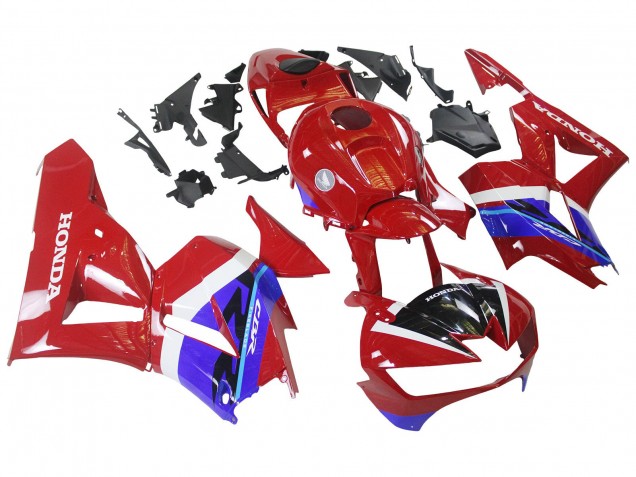 Carene Moto Honda CBR600RR 2013-2026 - Rosso Blu