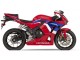 Carene Moto Honda CBR600RR 2013-2026 - Rosso Blu