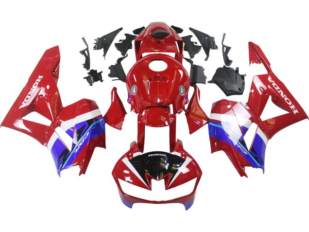Carene Moto Honda CBR600RR 2013-2026 - Rosso Blu