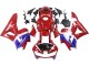 Carene Moto Honda CBR600RR 2013-2026 - Rosso Blu