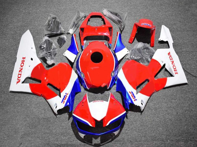 Kit Carena Moto Honda CBR600RR 2013-2026 - Bianco Rosso Blu HRC