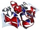 Carene Moto Honda CBR600RR 2013-2026 - Bianco Rosso Blu HRC
