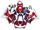 Carene Moto Honda CBR600RR 2013-2026 - Bianco Rosso Blu HRC