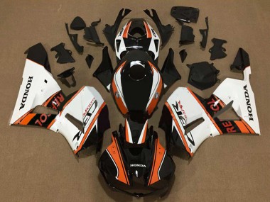 Carena Moto Honda CBR600RR 2013-2023 - Bianco Arancia Nero Lucido Repsol Fabbrica