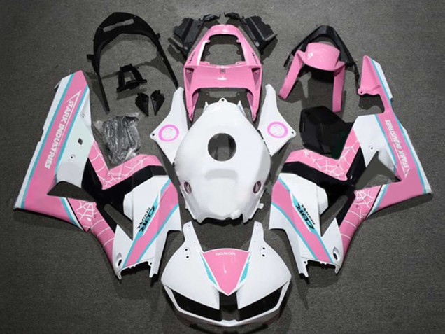 Carene Moto Honda CBR600RR 2013-2026 - Bianco Rosa