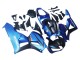 Carene Moto Honda CBR600RR 2013-2026 - Blu Nero Opaco Corsa