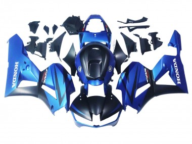 Carena Moto Honda CBR600RR 2013-2023 - Blu Nero Opaco Corsa Fabbrica