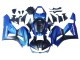 Carene Moto Honda CBR600RR 2013-2026 - Blu Nero Opaco Corsa