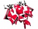 Carene Moto Honda CBR600RR 2013-2026 - Rosso Bianco Nero