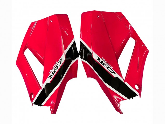 Carene Moto Honda CBR600RR 2013-2026 - Rosso Bianco Nero