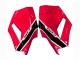 Carene Moto Honda CBR600RR 2013-2026 - Rosso Bianco Nero