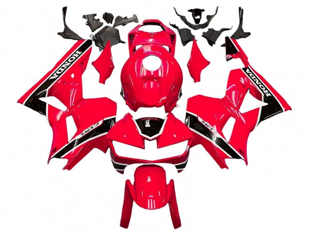 Carene Moto Honda CBR600RR 2013-2026 - Rosso Bianco Nero