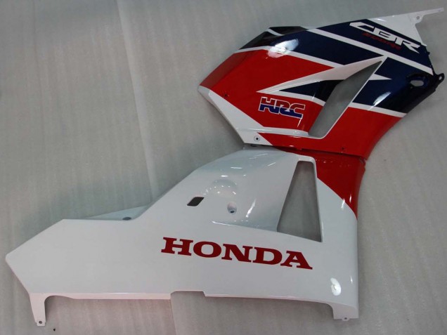 Carene Moto Honda CBR600RR 2013-2026 - Bianco Rosso Blu Scuro HRC