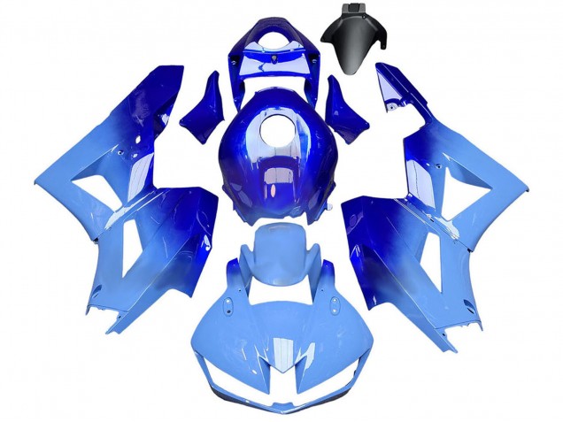 Carene Moto Honda CBR600RR 2013-2026 - Blu Azzurro Chiaro