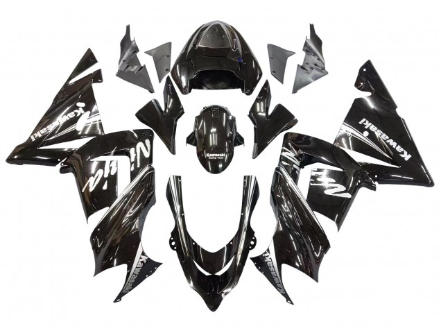 Carena Moto Kawasaki ZX10R 2004-2005 - Nero Lucido Ninja